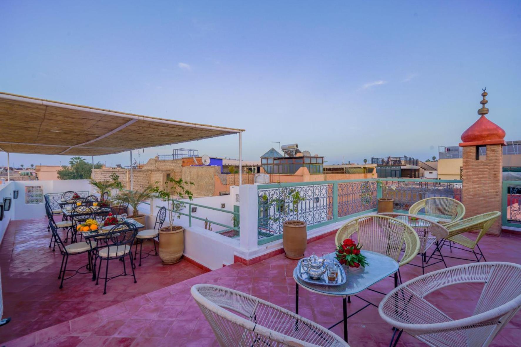 Riad Tresor Marrakech Marrakesh Exterior photo